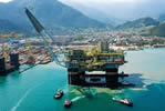 Plataforma da Petrobrás